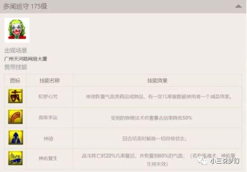 多闻巡守技能最新爆料